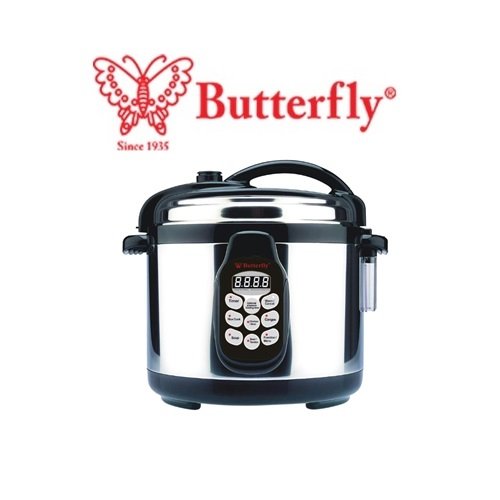 BUTTERFLY ELECTRIC PRESSURE COOKER BPC-5068 6L
